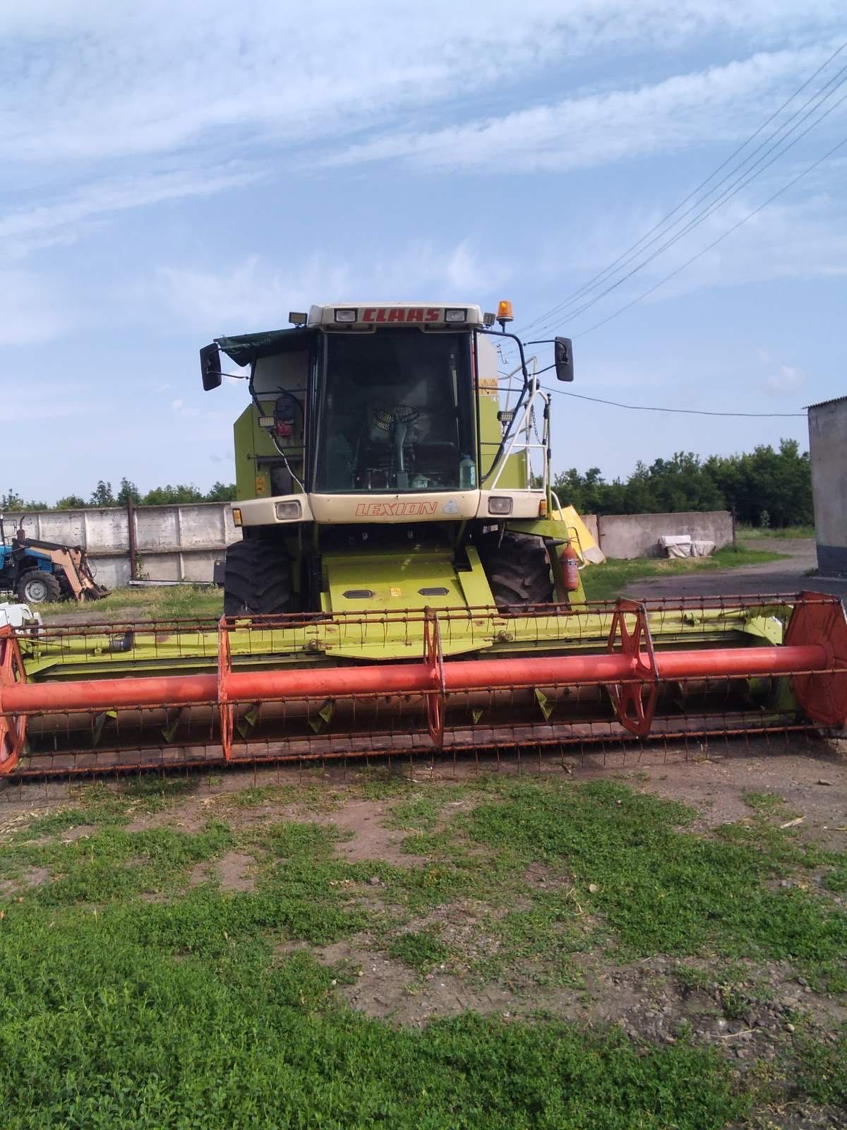 Продам Комбайн Claas Dominator  Mega 204