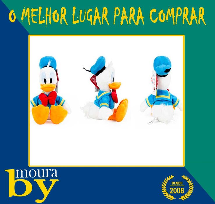 Peluche Pato Donald Disney serie TV