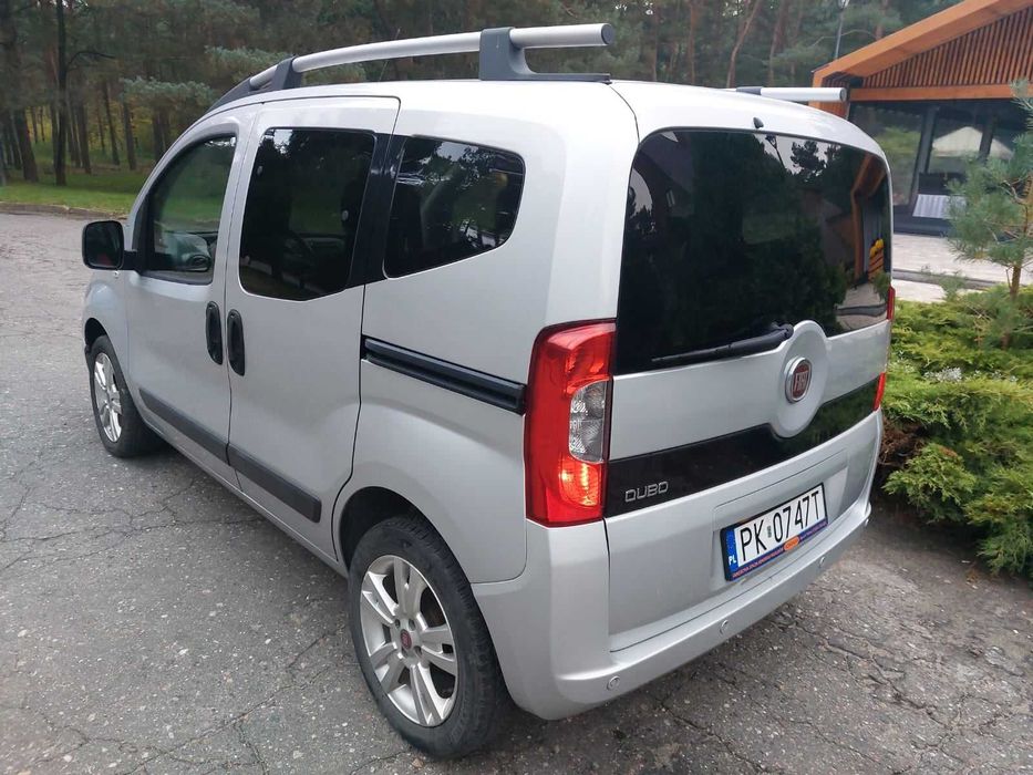 Fiat Qubo (Fiat Fiorino) 5 os. 1.4 i - rok 2014 sprzedam / zamienię