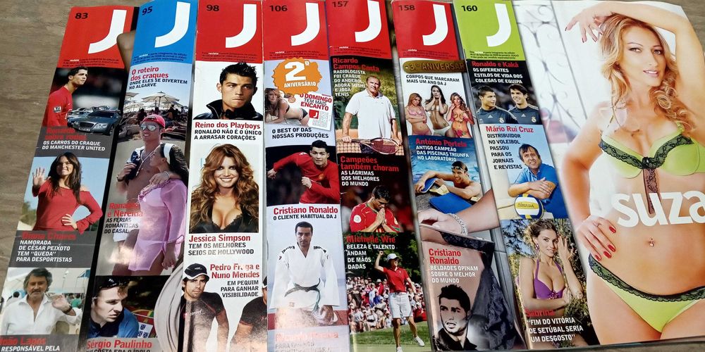Revista Jota com CR7