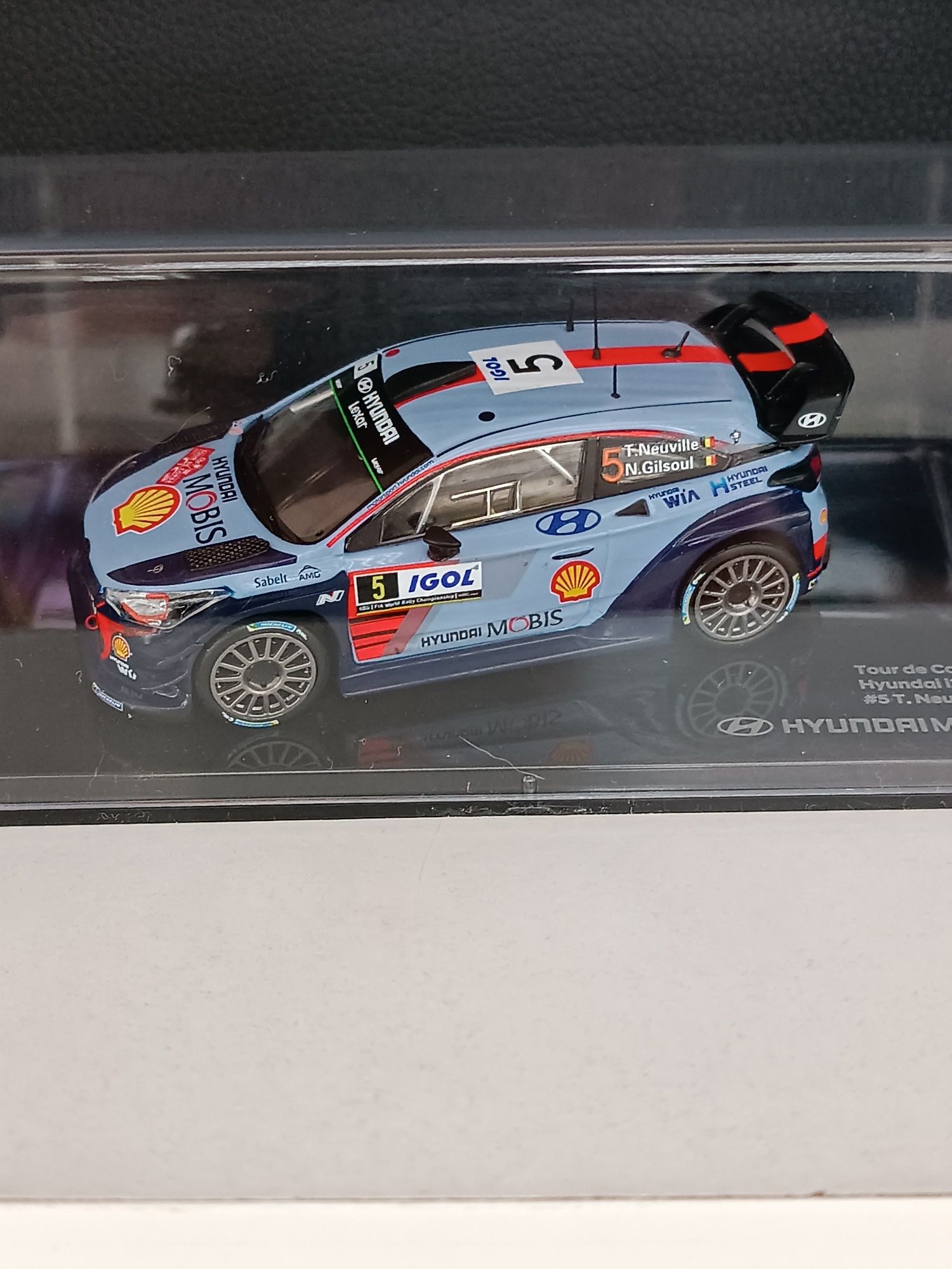 Hyundai i20 WRC 1/43