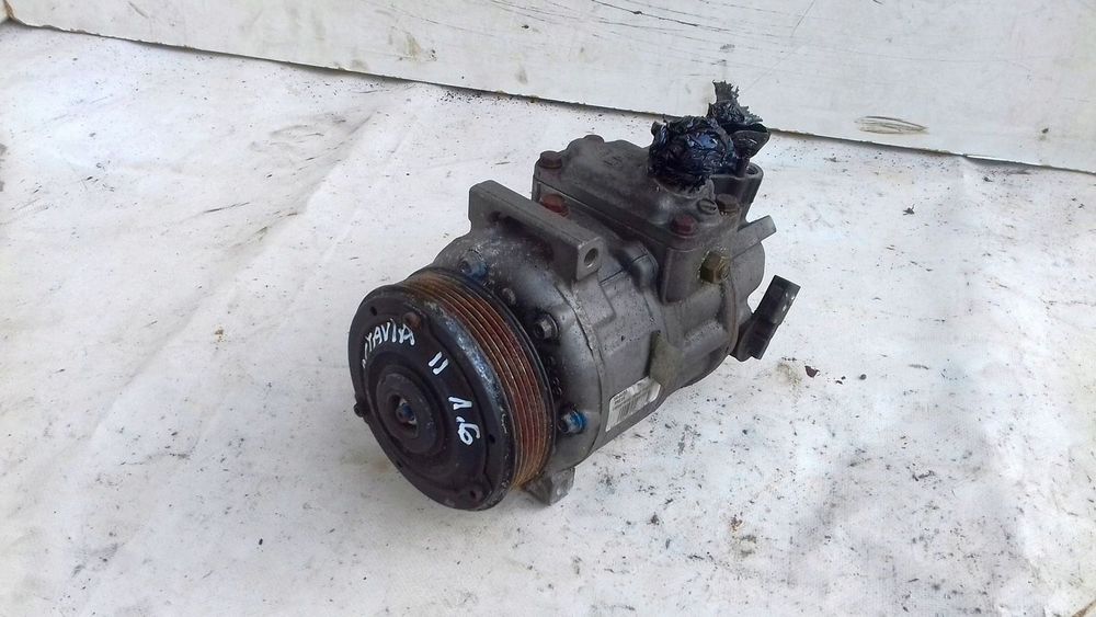 SPRĘŻARKA KOMPRESOR KLIMATYZACJI SKODA OCTAVIA II 2 1.6 8V 04-
