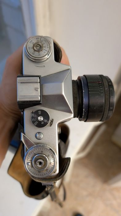 Фотоаппарат Зенит + объектив