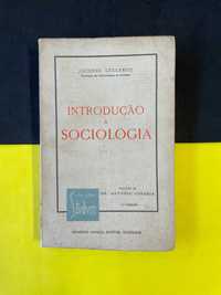 Jacques Leclercq - Introdução à Sociologia