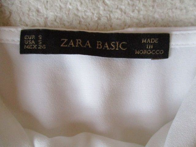 bluzka ZARA BASIC w rozm. S