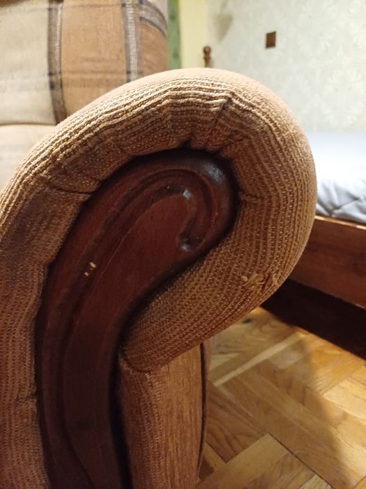 Fotel, duży i wygodny