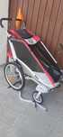 Thule chariot Cougar przyczepka rowerowa 2w1 amortyzacja