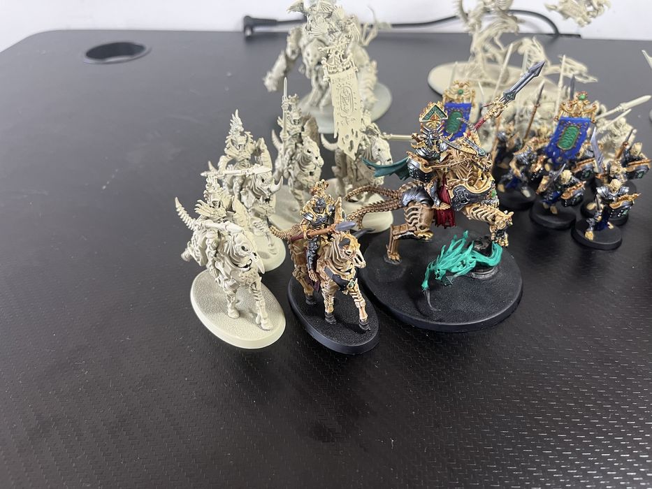 Warhammer Age of Sigmar Ossiarch Bonereapers armia 2000 pkt