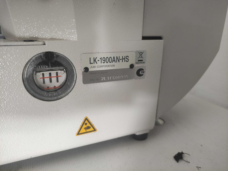 Máquina Juki mosquear