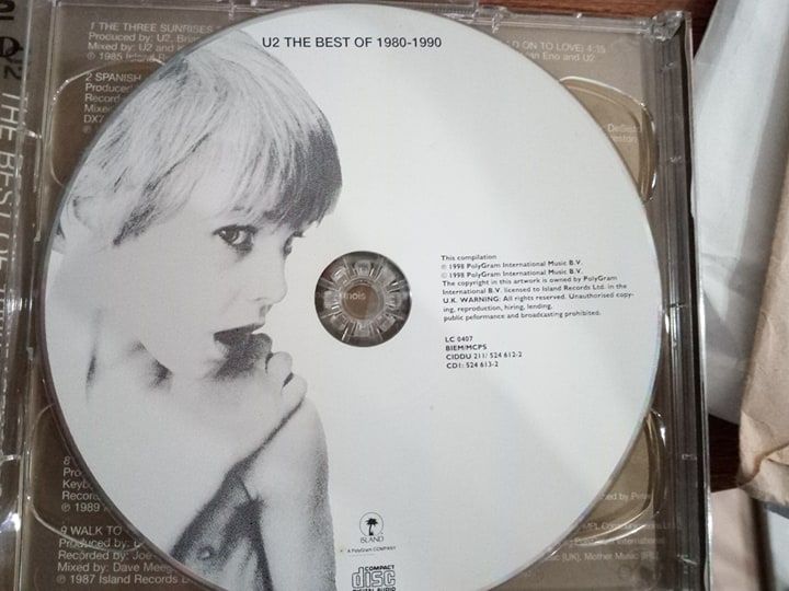 U2 best of 1 9 8 0 - 1 9 9 0