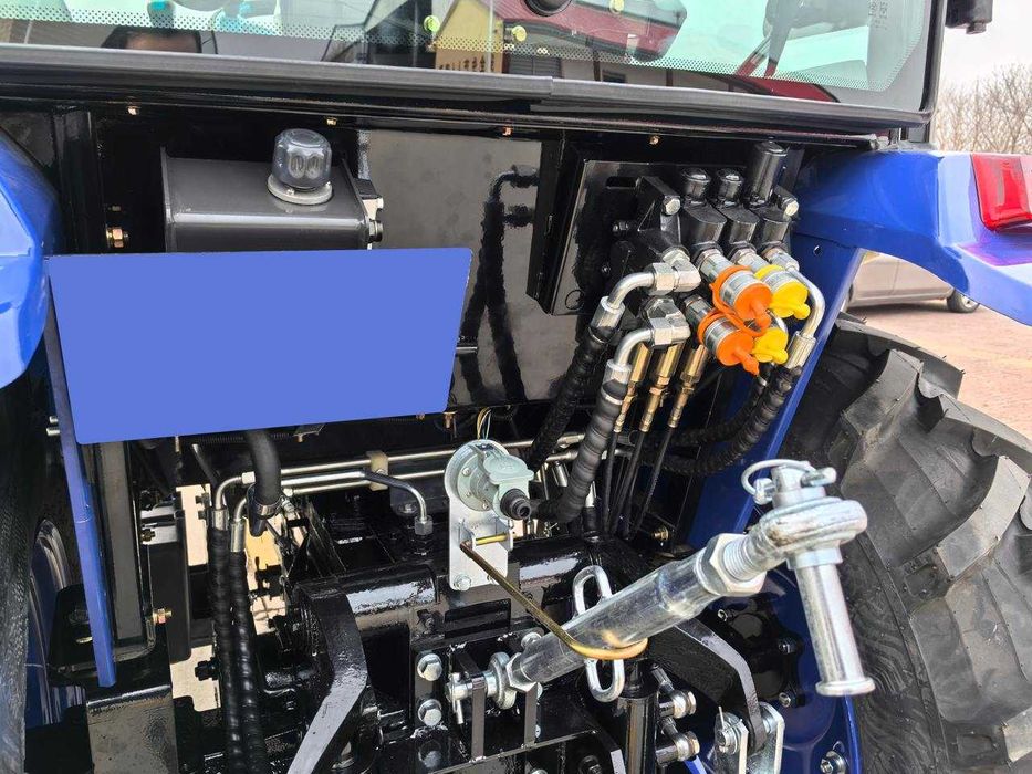 Мінітрактор Файтер TE-504 CRD (з кондиціонером): 50 к.с., Кабіна