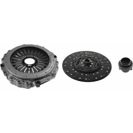 Комплект зчеплення   daf man renault 3400122101  Sachs