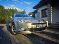Citroën C5 lift, led, pełen serwis , bezwypadkowy, stan bdb,
