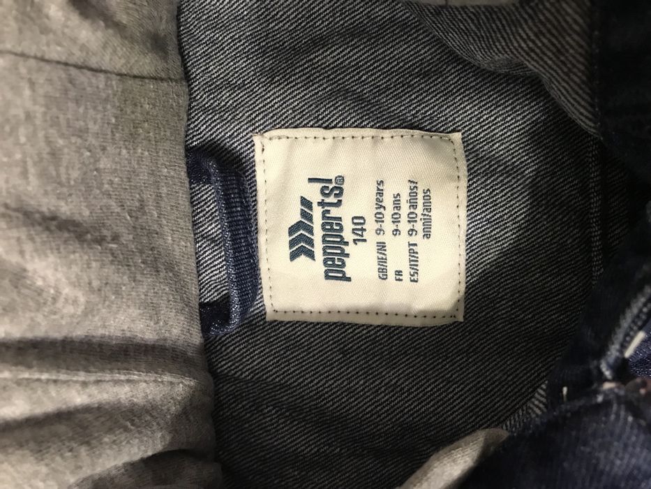 Джинсова кофта