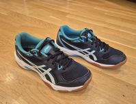 Buty asics gel halowe r.39 gwarancja do 08.2026 stan. b.dobry