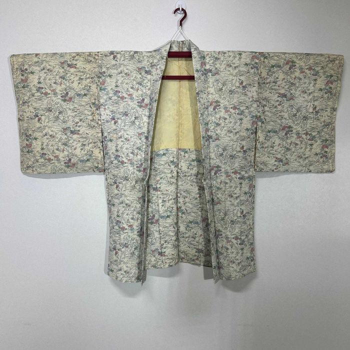 Narzutka Japońska Haori do Kimona Oryginalna
