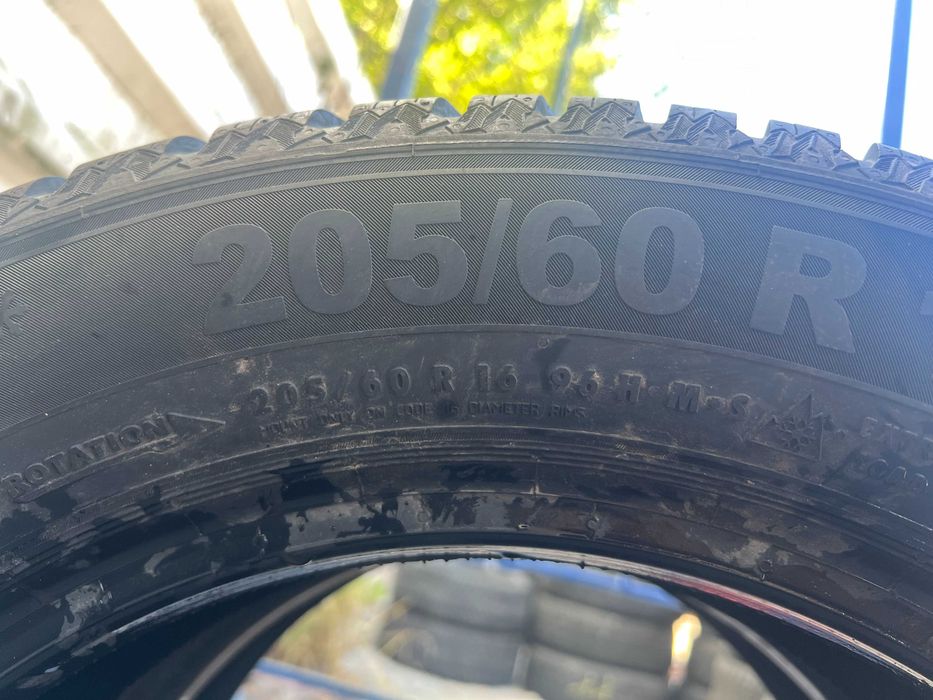 Opony zimowe 205/60/R16 Semperit  Speed-Grip 5 / 8mm - 2 sztuki