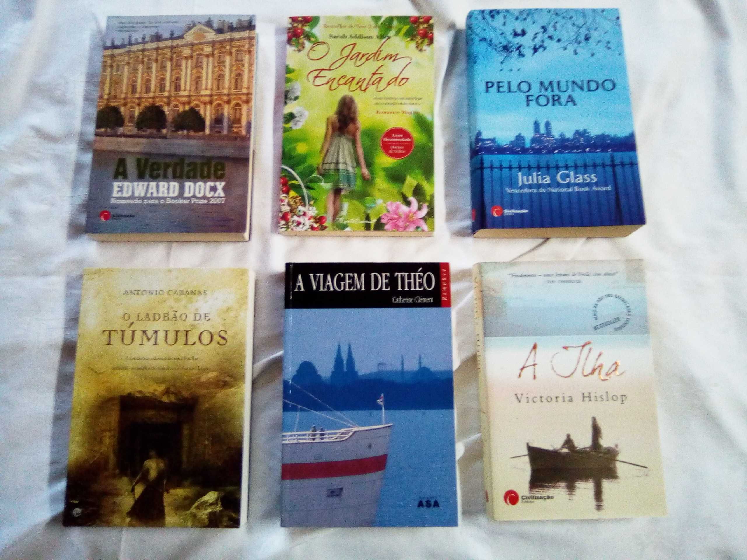 LIVROS-Suspense -Aventura -Thriller-Romance Histórico -Aventura