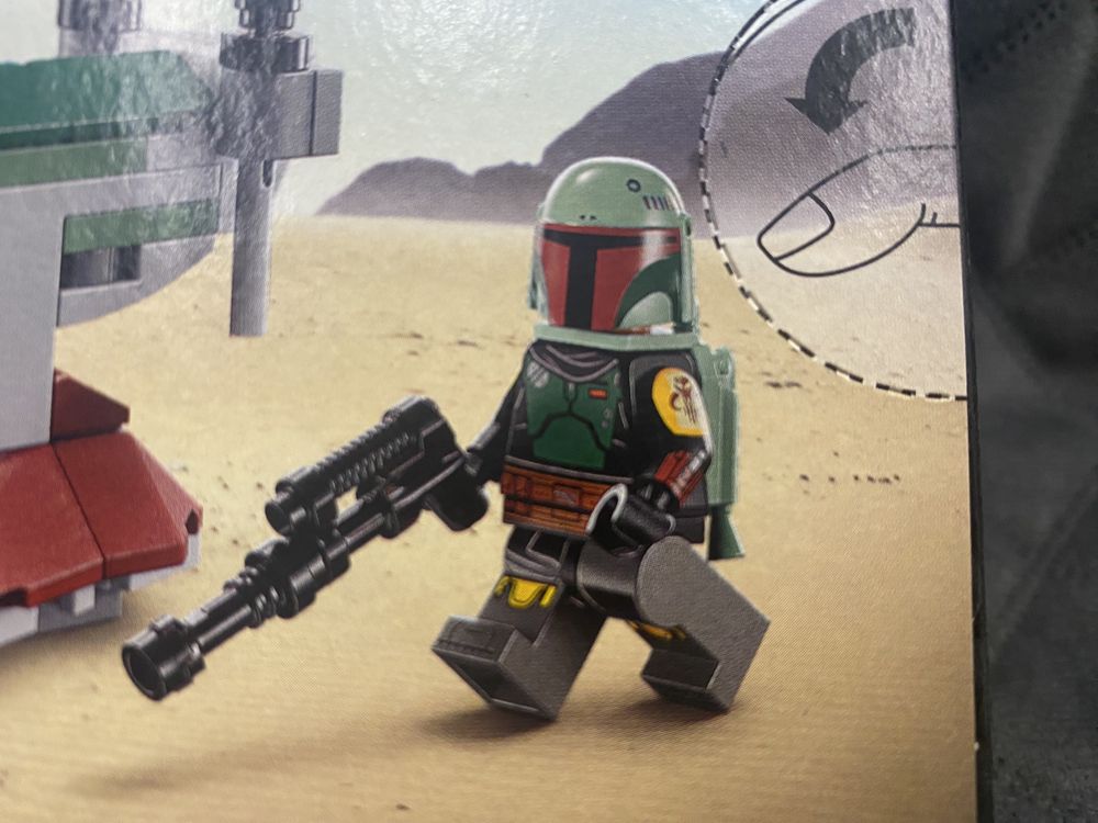 Lego 75344 Mikromyśliwiec Boba Fetta Star Wars