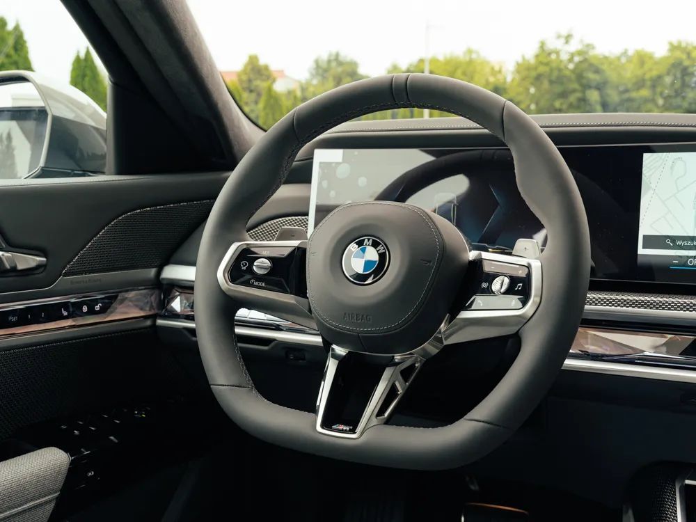 BMW Seria 7 BMW Sikora, 740d xDrive Limousine, Samochód Demo