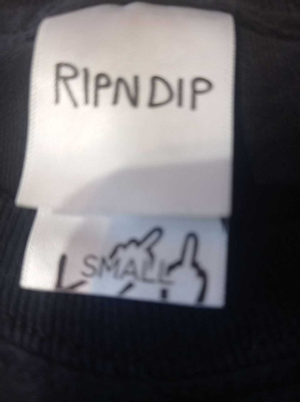 лонгслив кофта rip & dip
