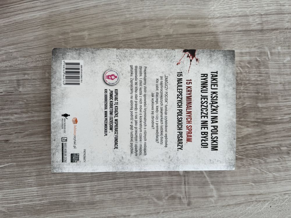Zabójczy pocisk 15 kryminalnych opowiadań