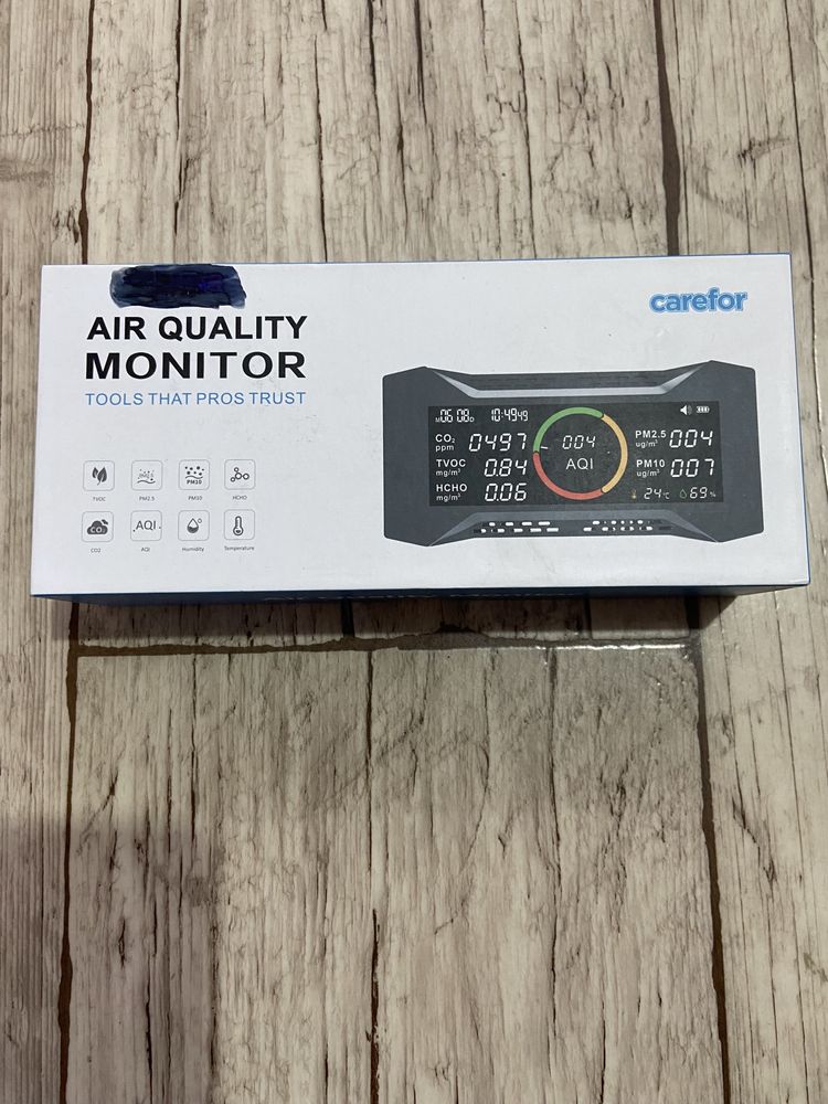 Monitor, czujnik jakości powietrza