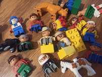 LEGO Duplo zestawy konstrukcyjne dochody ludziki zwierzęta