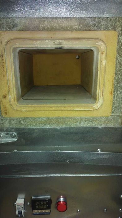 Піч плавильна (печь муфельна 7л камера з полімеркераміки 210х155х325мм