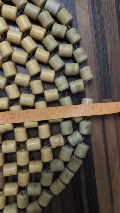 Автомассажер пластикові ролики