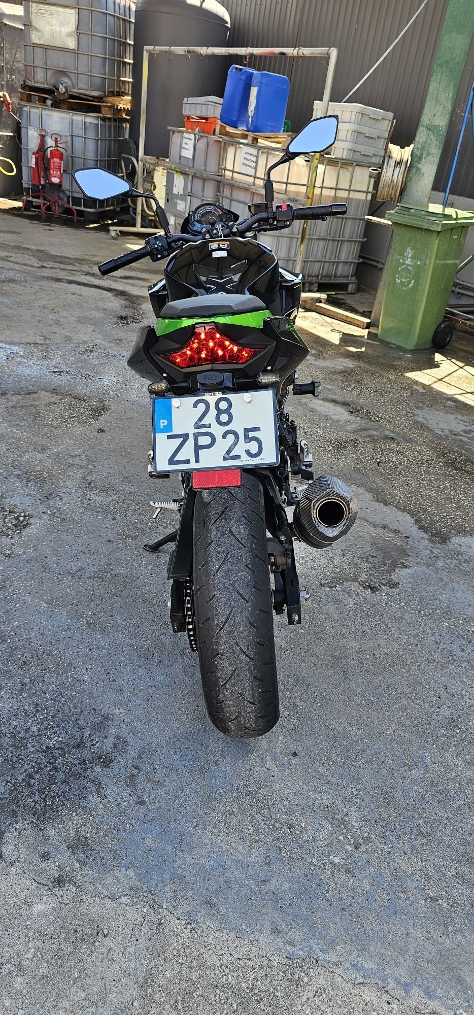 Kawasaki Z400 33.4 KW