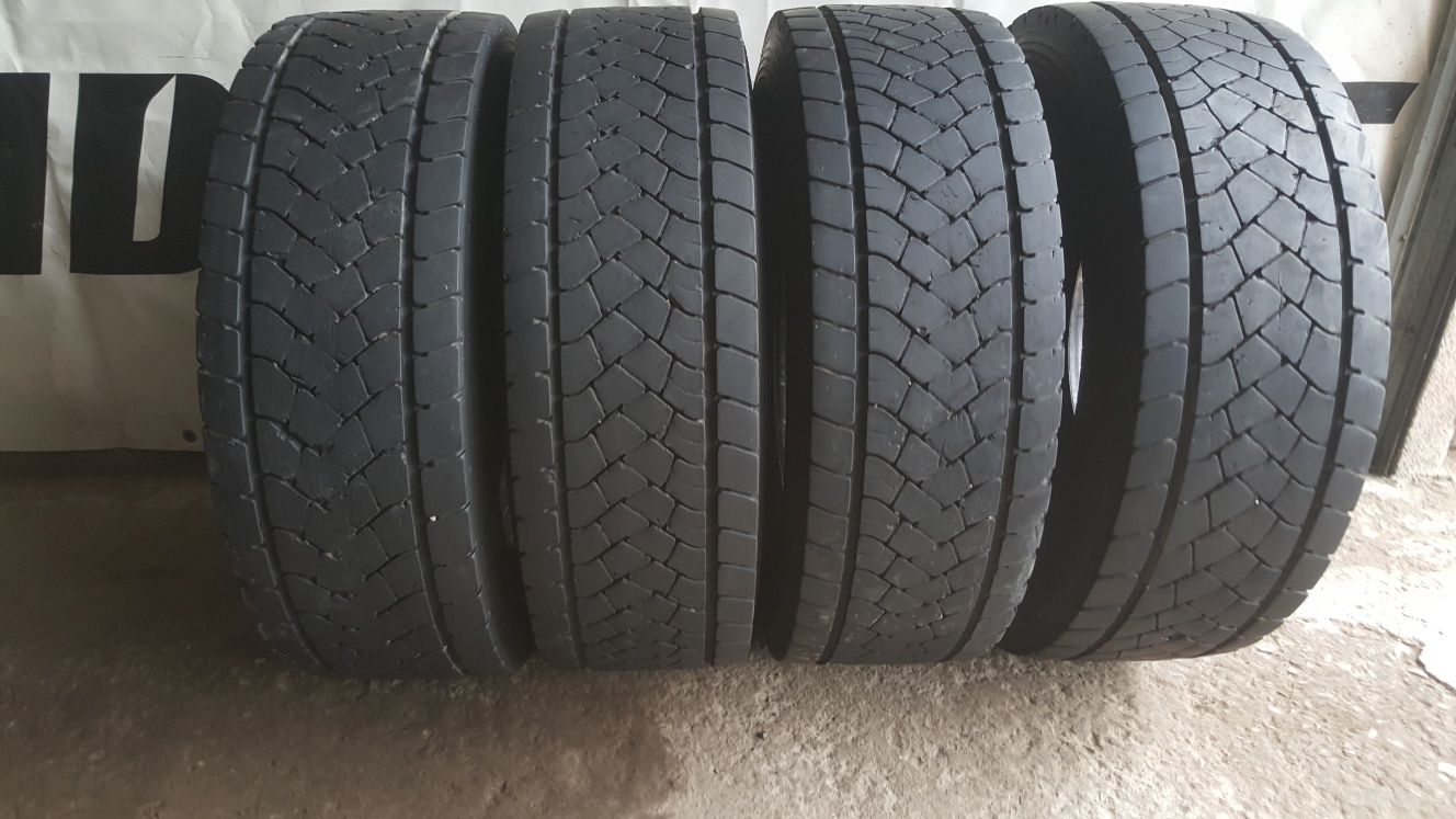 265/70 R17.5 DUNLOP 4 шт ведущие (задние) 2019год