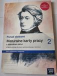 Maturalne karty pracy 2 Język polski