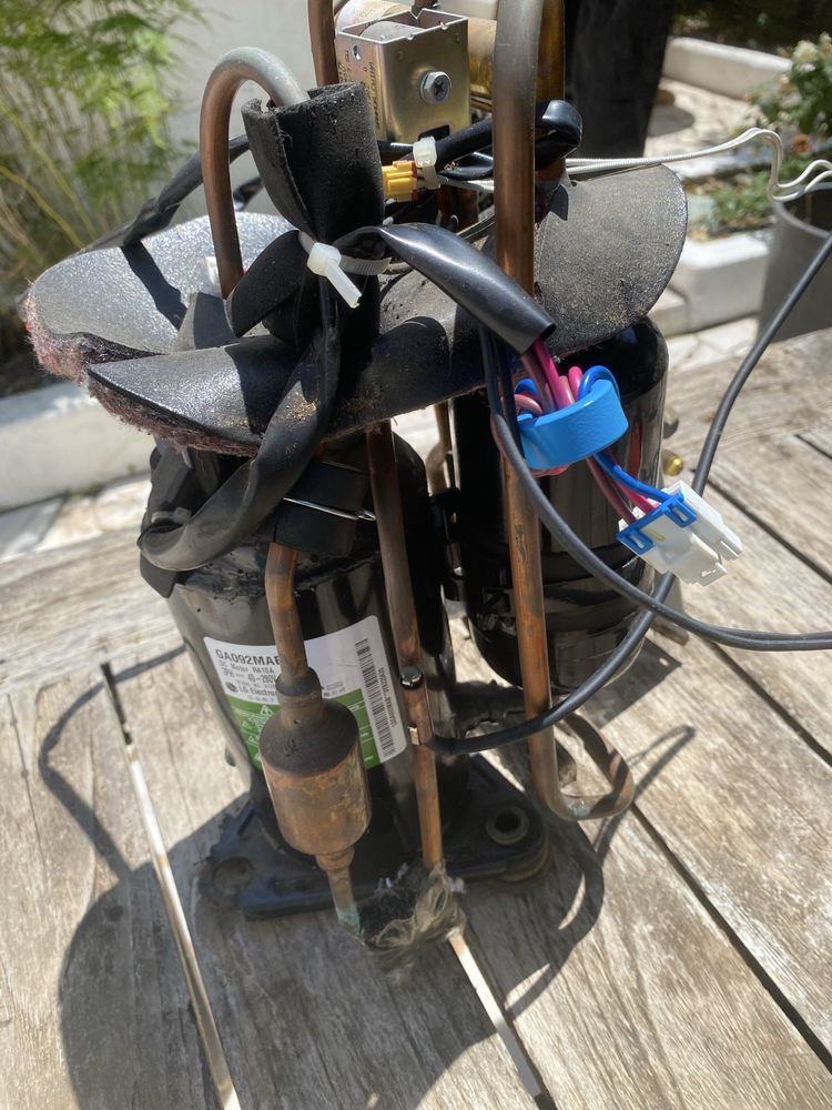 Compressor como novo LG