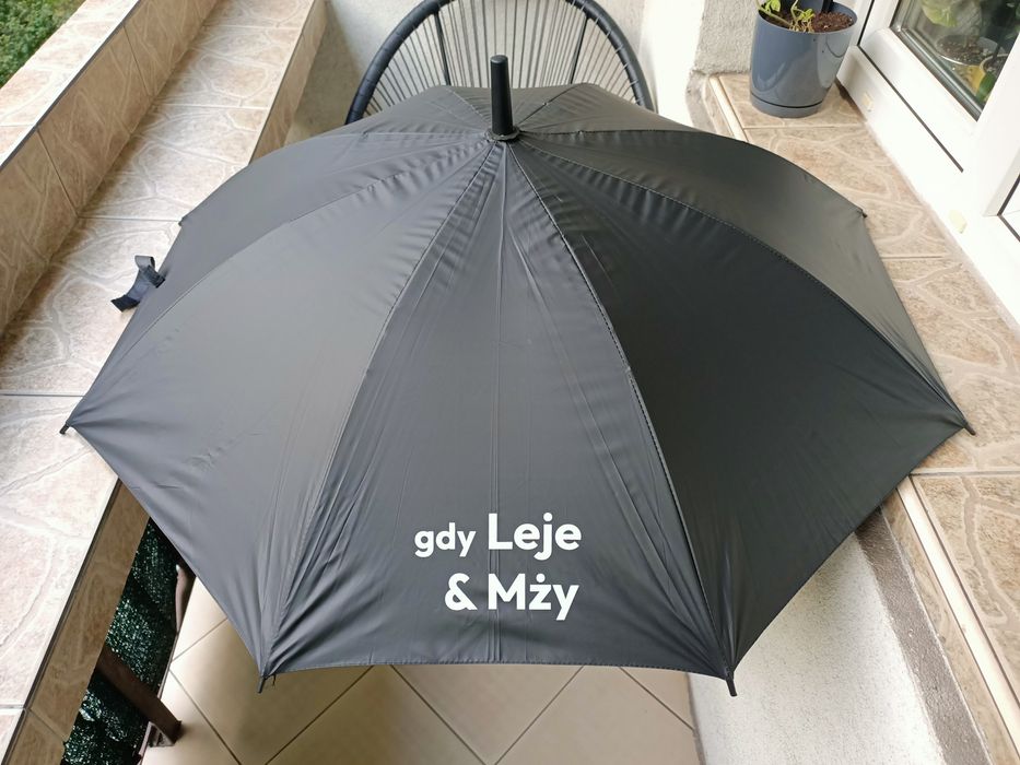 Parasol przeciwdeszczowy duży nowy