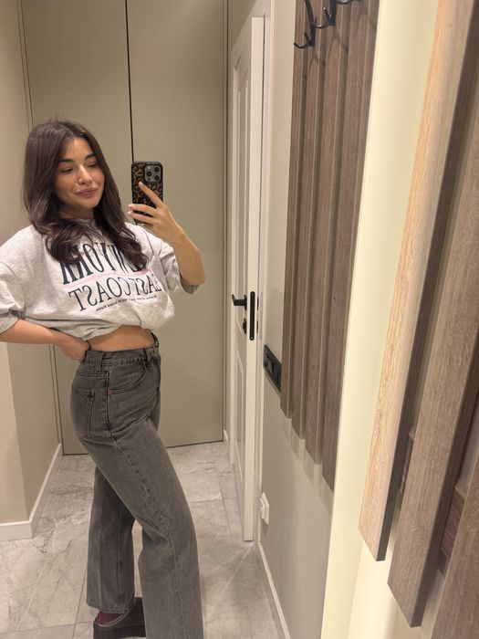 Сірі Джинси Zara