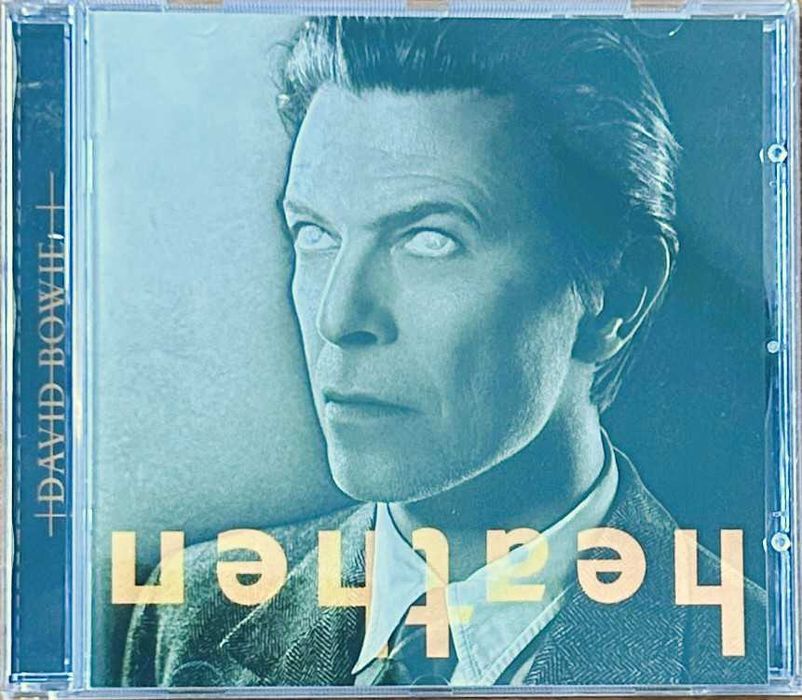 David Bowie - Heathen - 2002 - CD