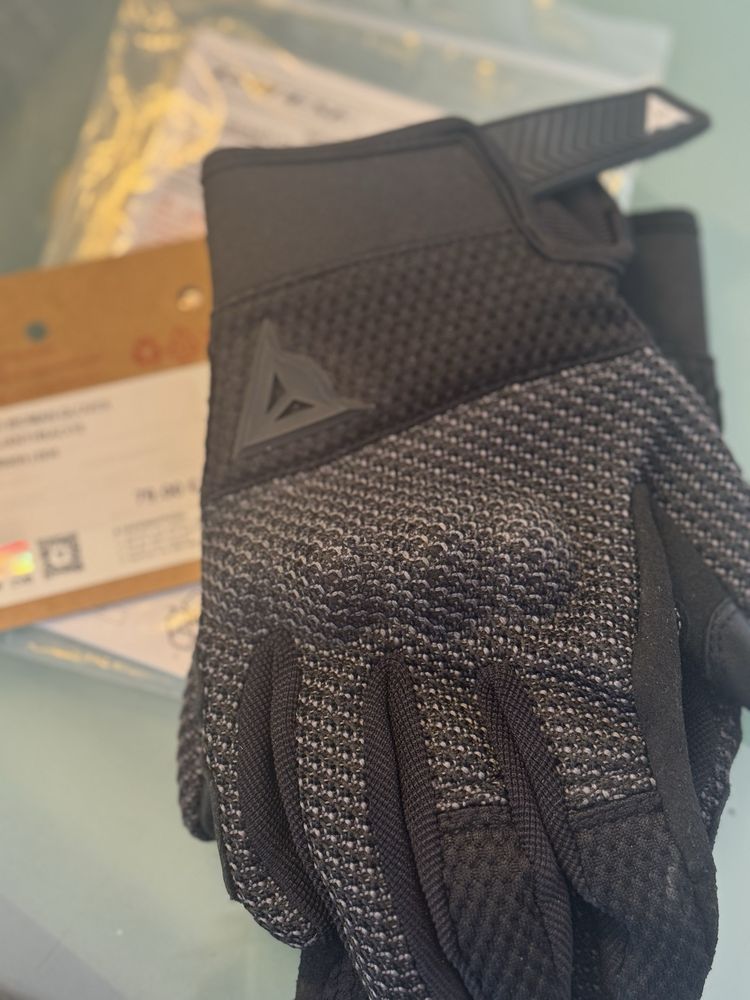 Luvas mota senhora dainese tamanho S