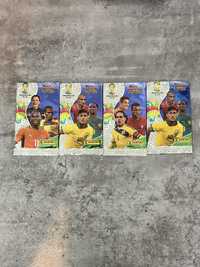 Saszetki Panini World Cup Brazil 2014 + różne karty