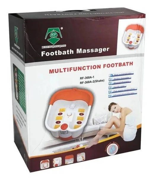 Гидромассажная ножная ванна Footbath Massager ванна массажер с подогре