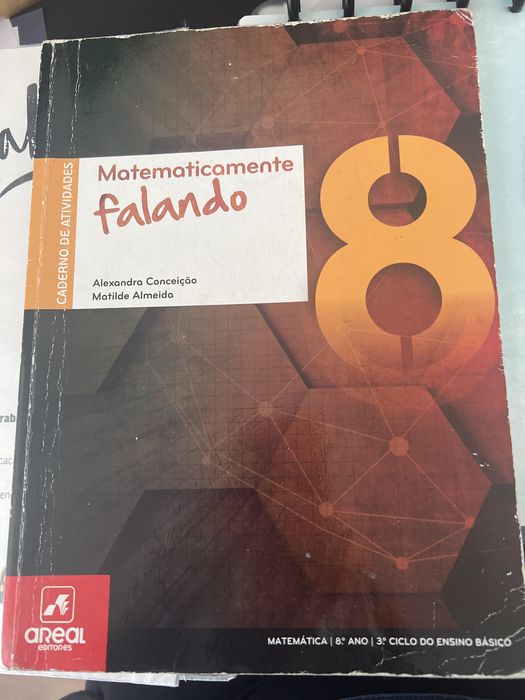 Caderno de Atividades 8° Ano Plastificados