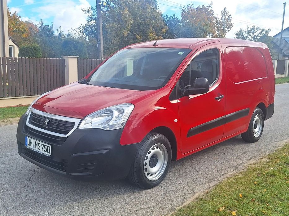 Peugeot Partner  long chłodnia sprowadzony z Niemiec