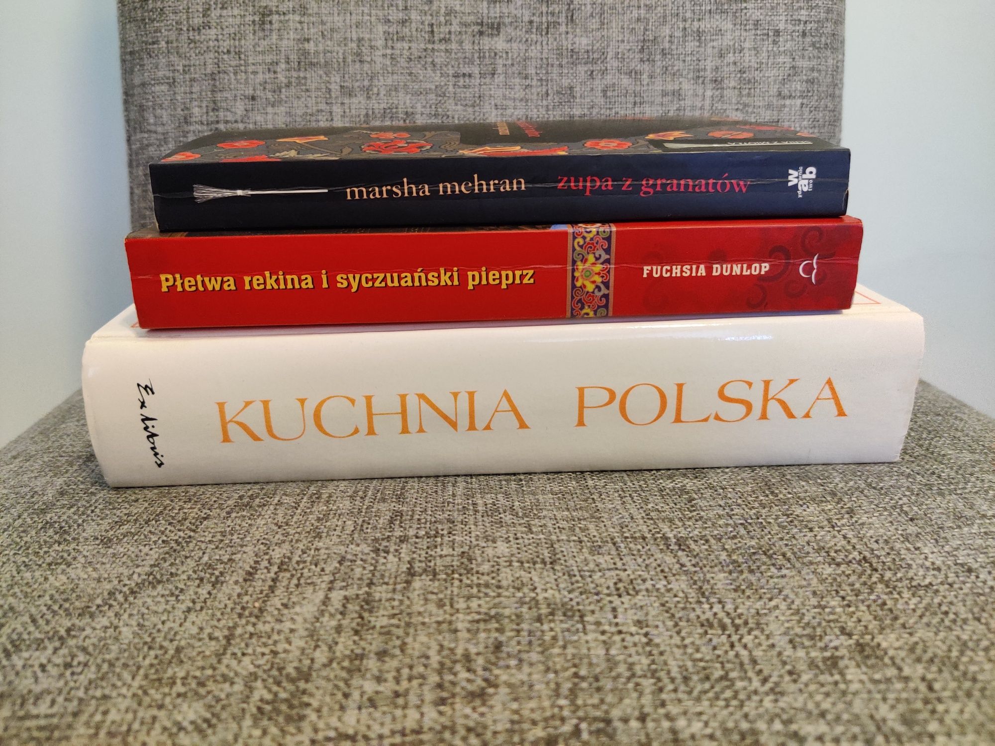 Książki kucharskie Polska Chiny Iran Książka kucharska