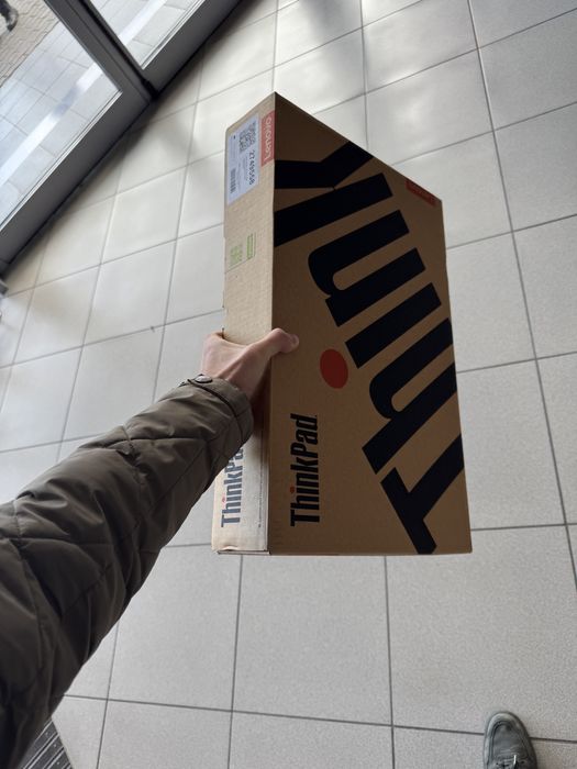 Ноутбук Lenovo ThinkPad P16v G2 21KX0014RA Black, Intel Core Ultra 7