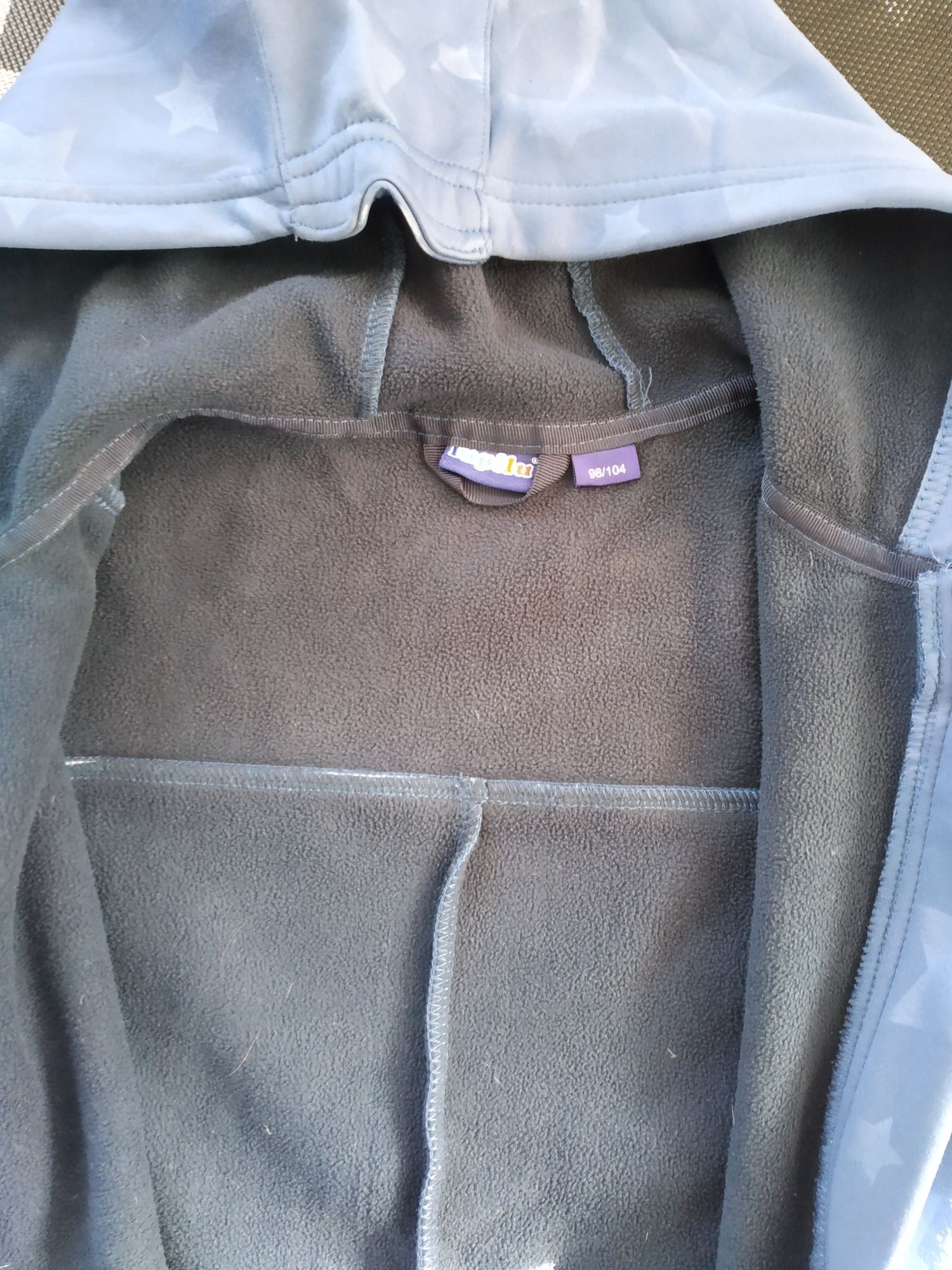 Комбинезон софтсшел softshell 98 - 104 lupilu