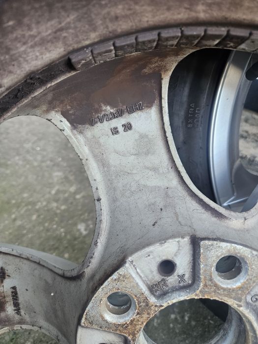 Диски R17 5x120 ET20 БМВ 5 Е60 Е61 BMW E60 E61 Титани 6762001 Колеса