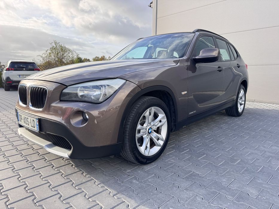 BMW X1 bezwypadek*sewrwis aso*1wlasciciel*automat*z Niemiec*jak nowa