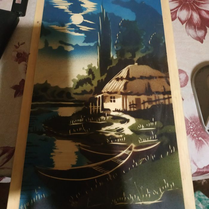 Українська Ніч, пластик