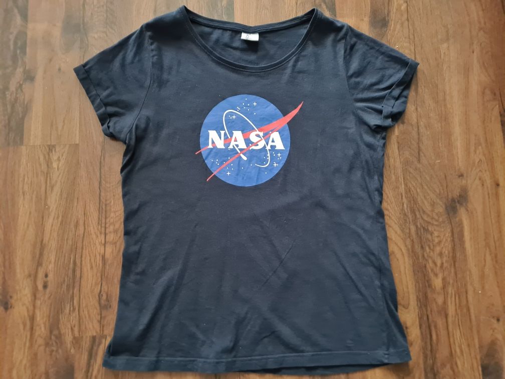 Bluzka, koszulka, polo NASA rozmiar L