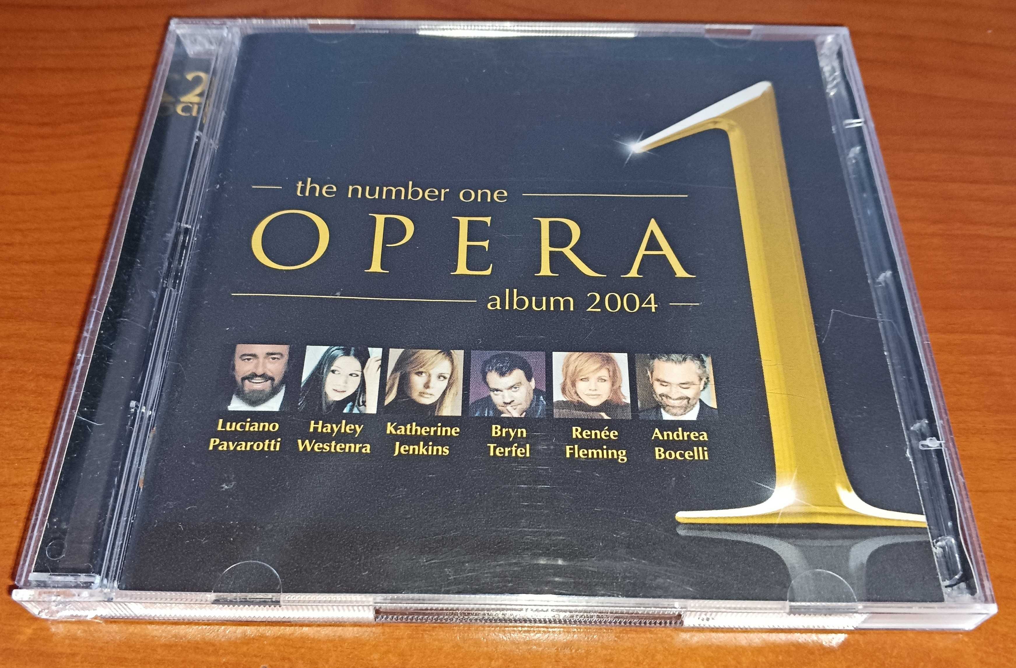 CD The Number One Opera Album 2004 - 2CD